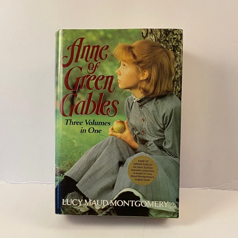 Vintage Anne of Green Gables Book set of three Canadian - Picture 1 of 13